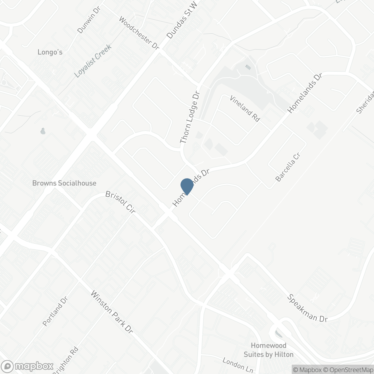 2661 HOMELANDS DRIVE, Mississauga, Ontario L5K 1H7